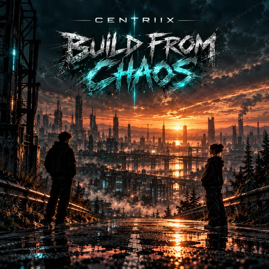 CenTriiX – Build From Chaos, Track-Artwork